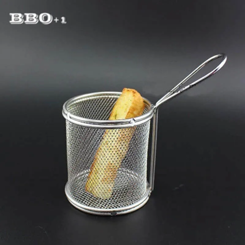 Buy New Single Serving Fry Basket Stainless steel Wire