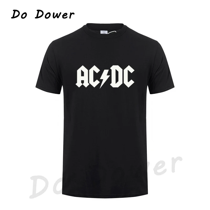 Новинка, Camisetas AC/DC Band Rock, Мужская футболка с графическим принтом Acdc, Повседневная футболка с круглым вырезом, хип-хоп, короткий рукав, хлопковый топ