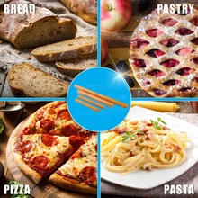 5 Размер тестораскатка для выпечки Кухонные инструменты аксессуары кухонная мебель скалка для помадки украшения торта