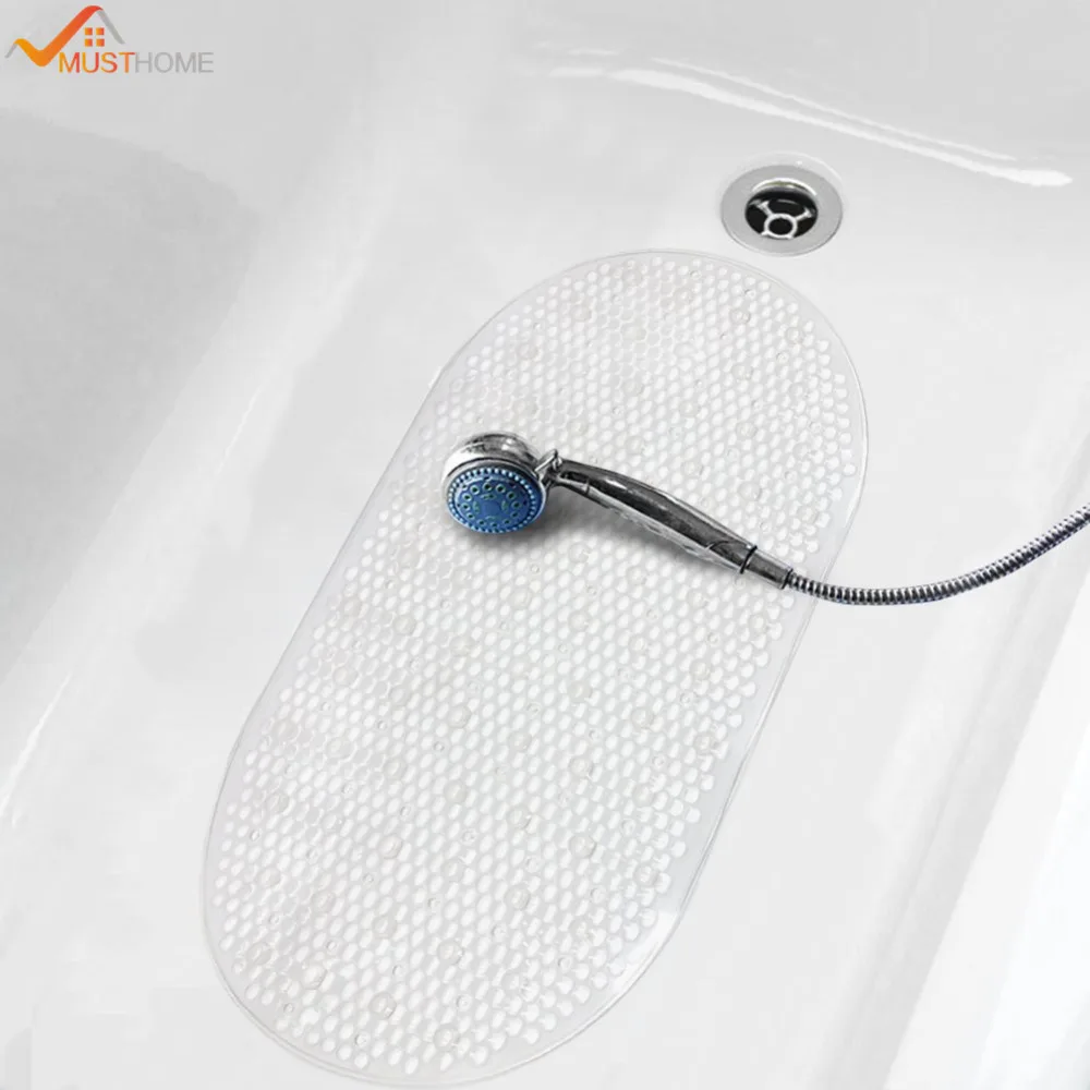 39cmx69cm Bathtub Mat Non Slip Anti Slip Pvc Bathroom Bath Mat