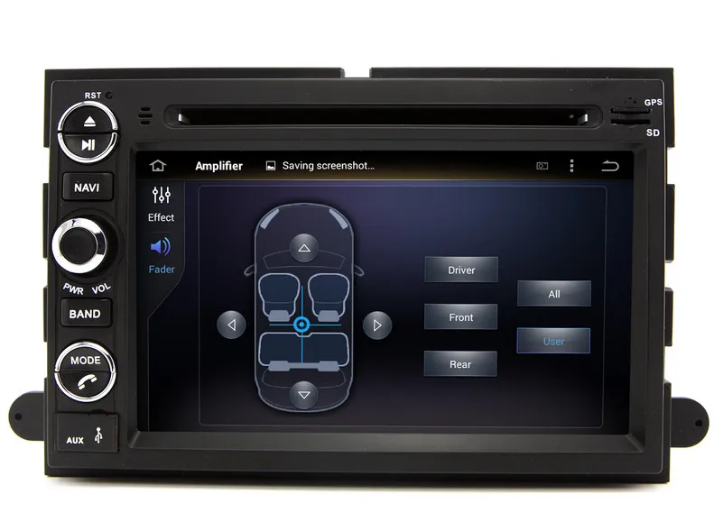 Clearance Android 7.1 Car DVD Player GPS Navigation for Ford Fusion Explorer F150 Edge Expedition Mustang with Radio BT USB WIFI 2G RAM 6