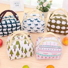 1 шт., Термосумка для детского питания, бутылки с молоком, для мамы, для улицы, Organizador, холст, жестяная подкладка, изоляционная сумка для мам, переносная сумка для еды