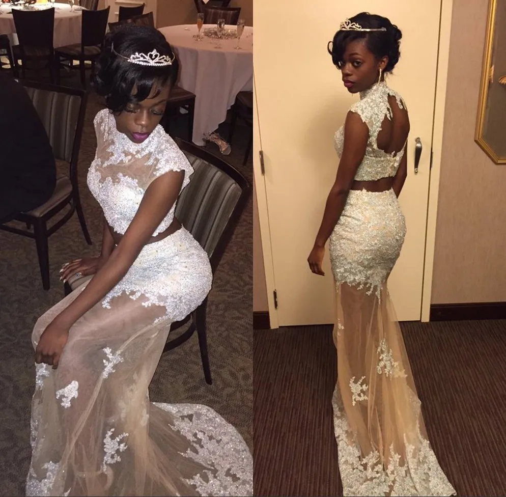 African Short Prom Dresses