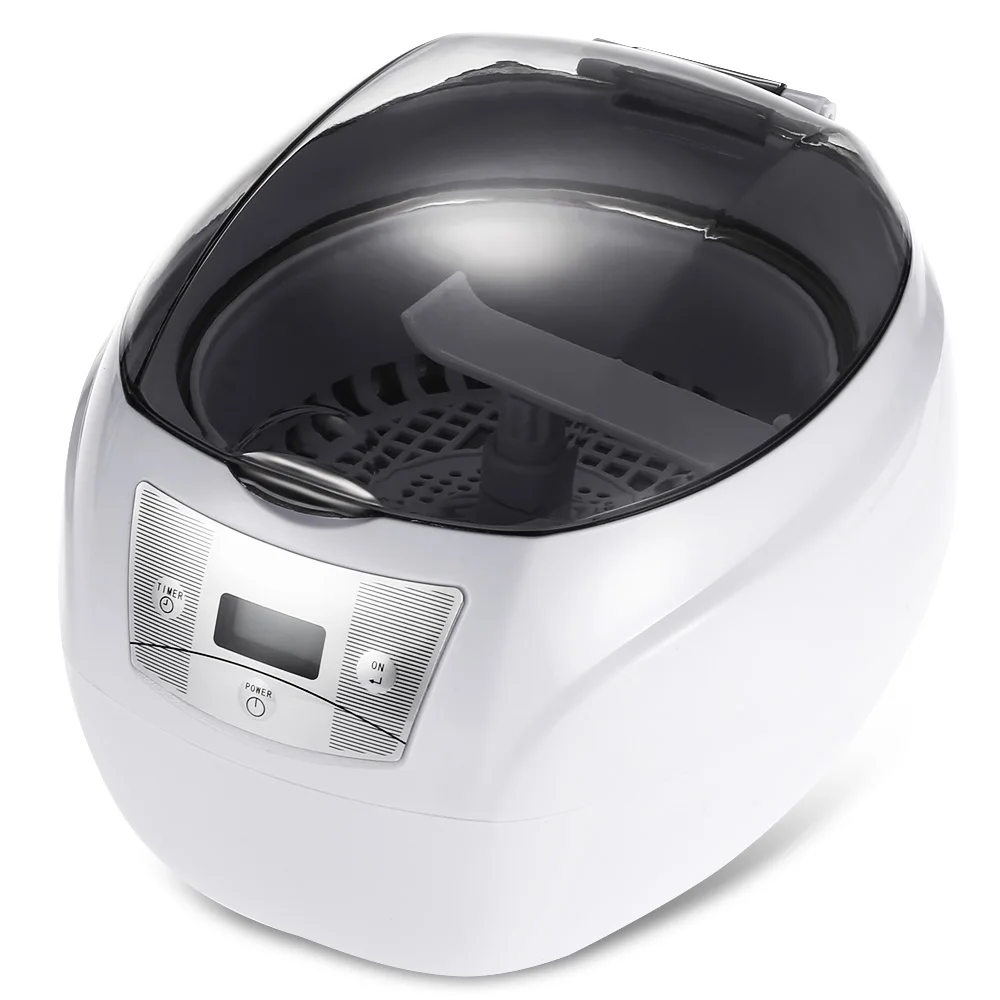 

Digital 750ml Ultrasonic Cleaner Bath For Jewelry Watch Ring Circuit Board Parts CD Cleaning Tank Professional Washing Equipment