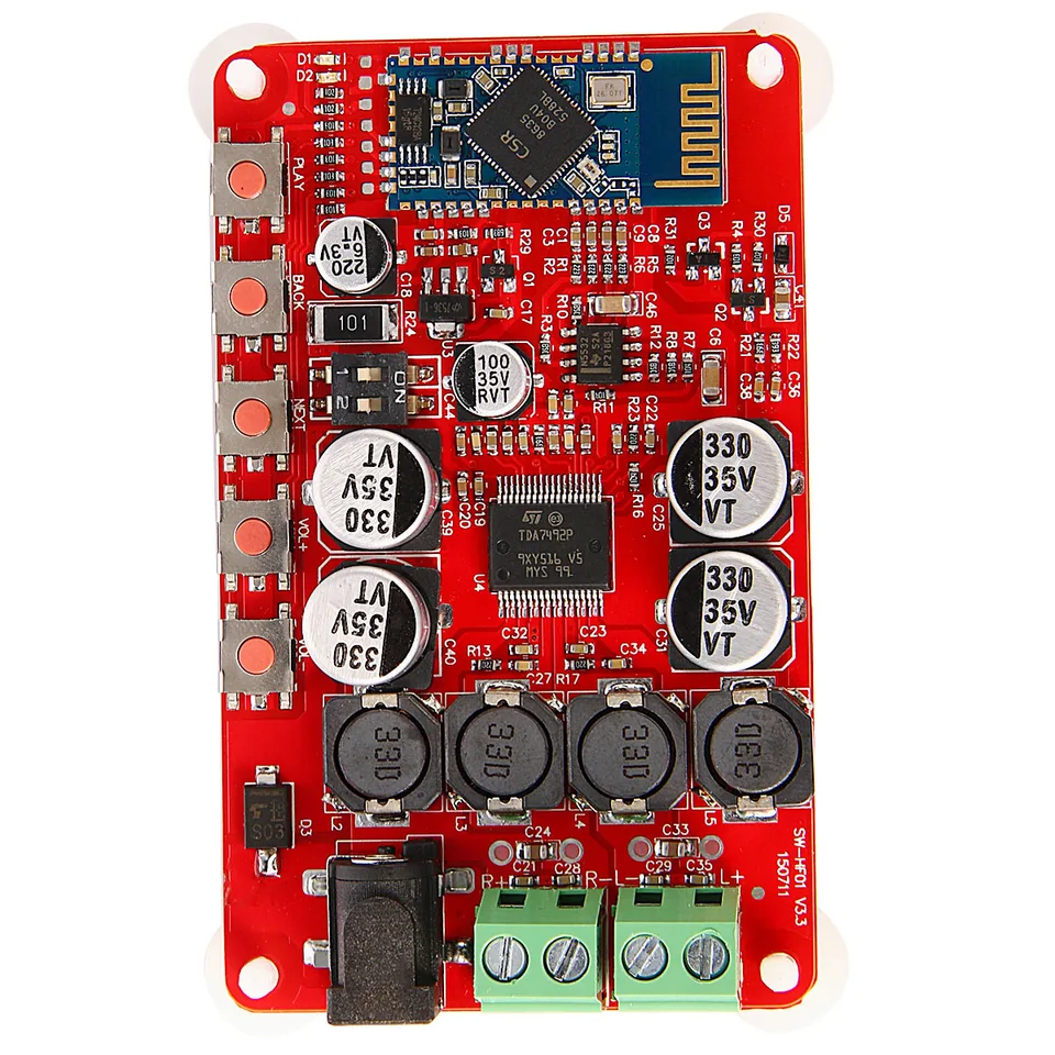 tda7492p 50w+50w Wireless Bluetooth 4.0 Audio Receiver Amplifier te381 A137