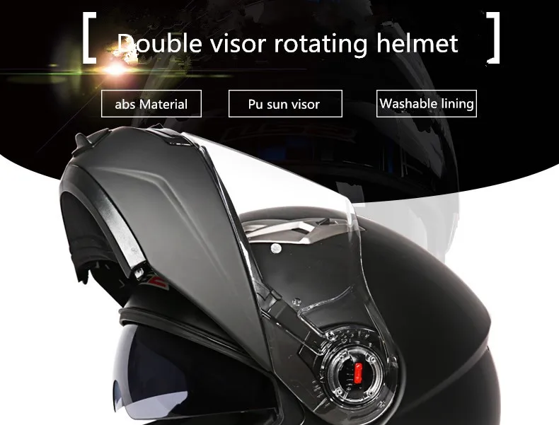 Casco capacete LS2 ff370 флип-ап stomtrooper дорожный велосипед Мото шлем для moto rcycle с солнцезащитным объективом