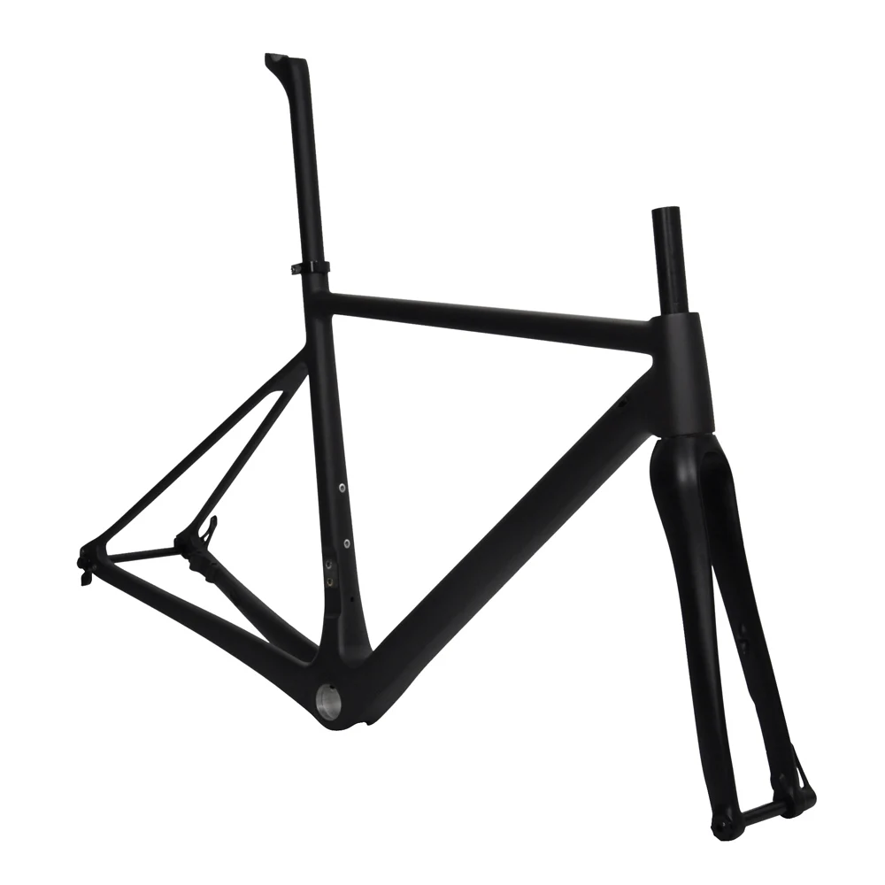 Winice Brand T800 carbon Super light road bike frames Disc brake Flat
