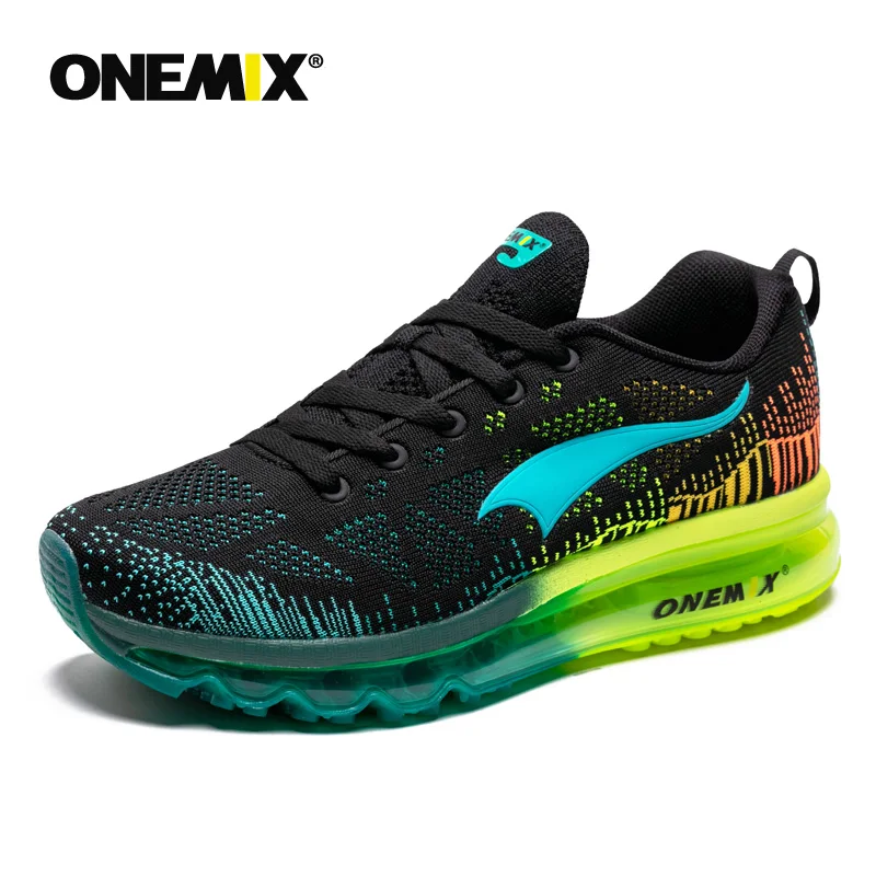

ONEMIX Hot Sale Men Running Shoes 2019 New Air Cushion Sneakers Men Road Running Shoes Women Outdoor Walking Shoes men Size35-47