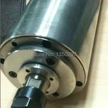 1500 Вт шпиндель водяного охлаждения двигателя, 4 подшипник и 80 мм диаметр, ER16 1.5kw шпинделя