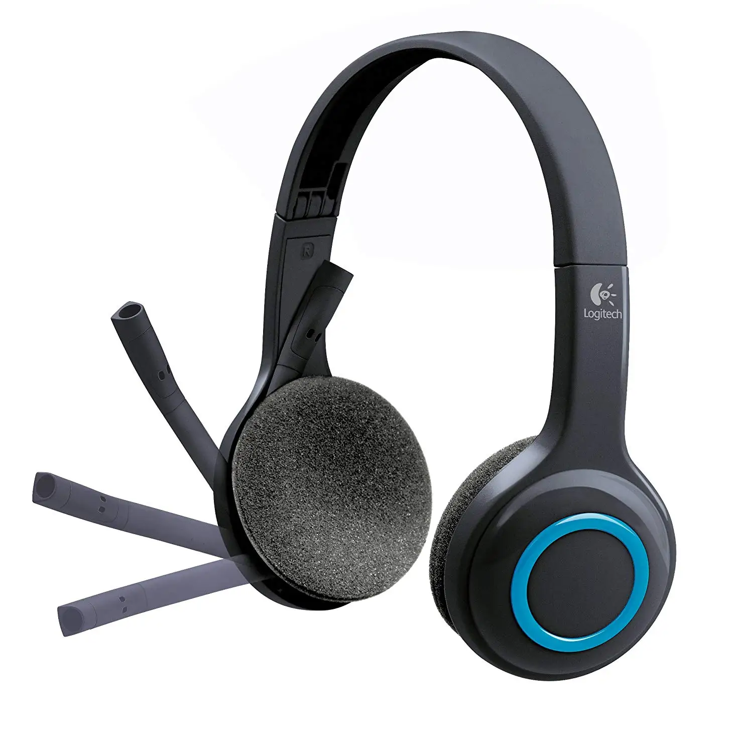 Беспроводная гарнитура logitech Over-The-Head H600