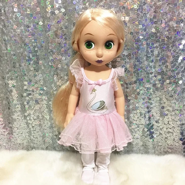 Doll Accessories pink dress Doll Clothes Wear fit 40cm Baby Born zapf Ballet skirt princess