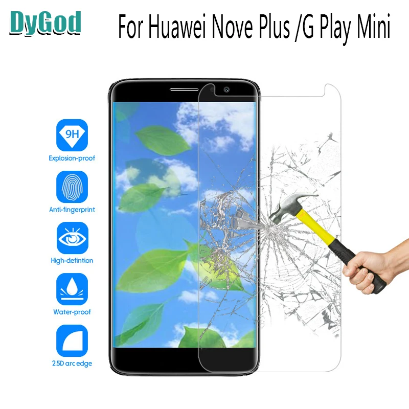 Закаленное стекло DyGod для Huawei G Play Mini защитная пленка экрана аксессуары Nine Plus