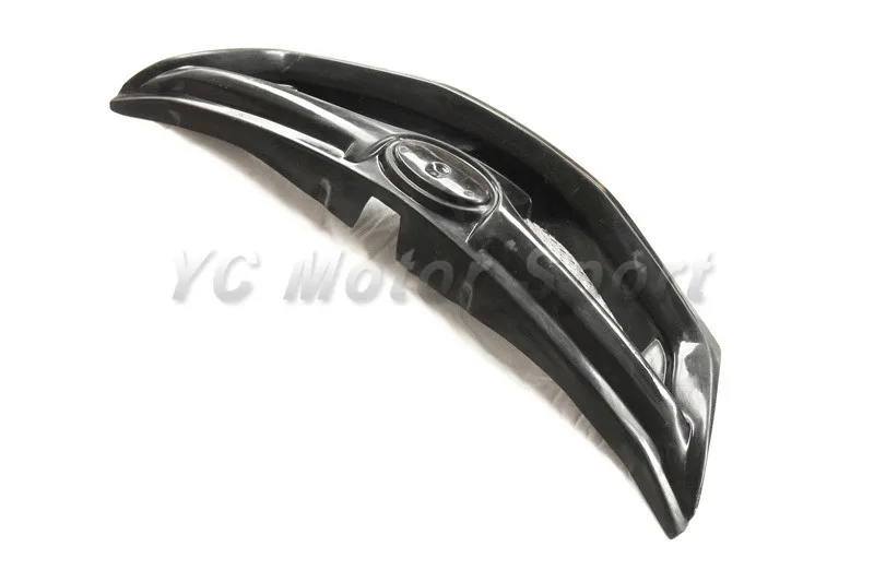 2008-2010 Subaru Impreza  GRB WRX STI OEM Style Front Grille FRP (3)