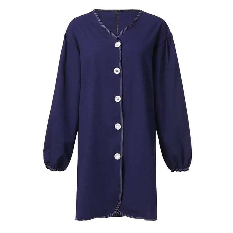 Fashion coats and jackets women winter ladies coats Autumn Winter Solid Button Long Cardigan Overcoat Outwear Coat O15#N (2)