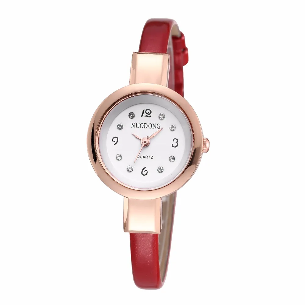 2017 классические новые модные простые Стильные кварцевые часы известного