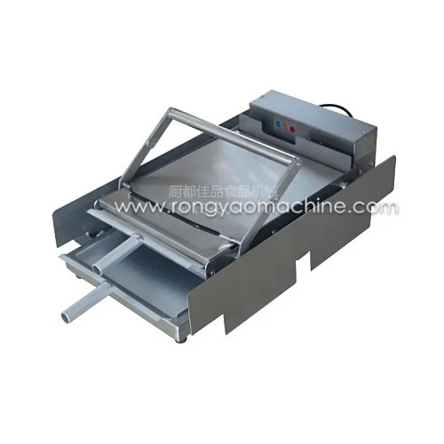 

12pcs/time Electrical Double layer Batch Bun Toaster, hamburger baking pan Maquina de hamburguesa