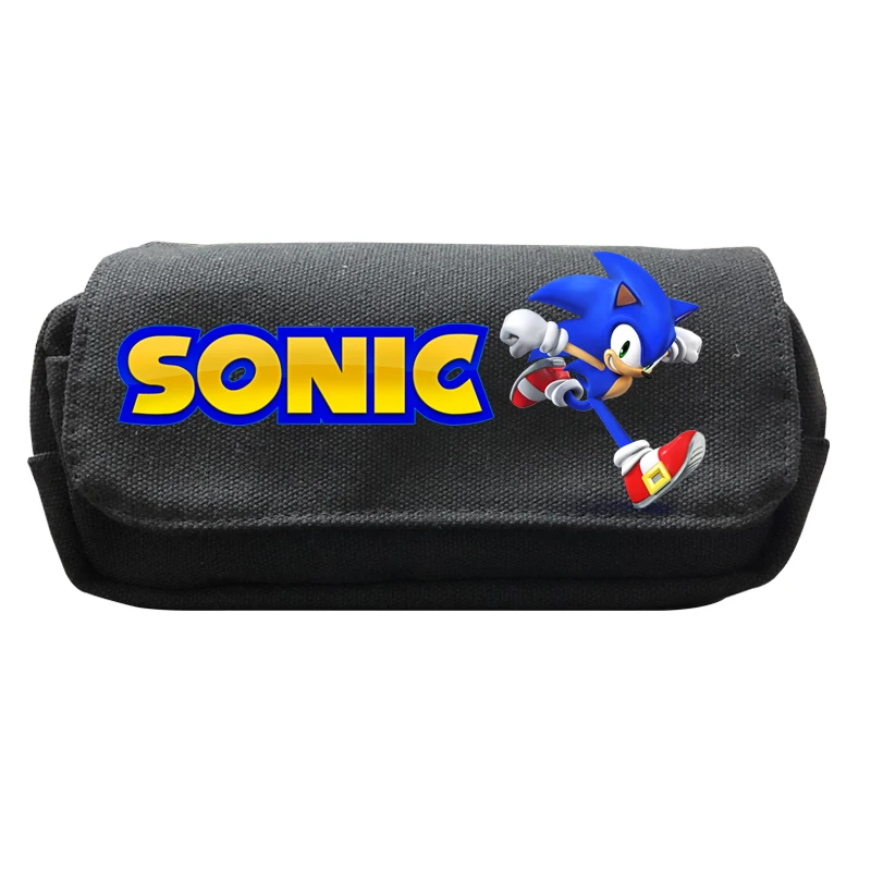 Новый Sonic зубная щётка Карандаш Чехол Дети Мальчики студентов сумки косметички