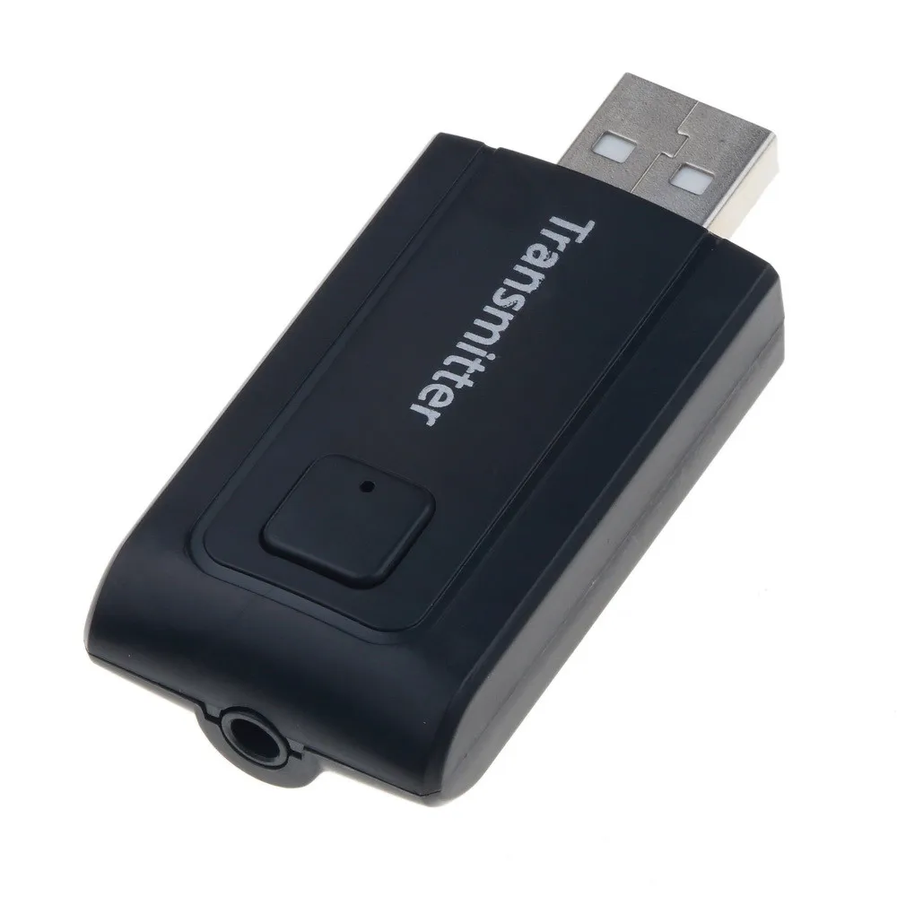 Handsfree car kit Bluetooth V4.2 Transmitter Wireless A2DP 3.5mm Stereo Audio Music Adapter Dongle For PC TV Headphones06