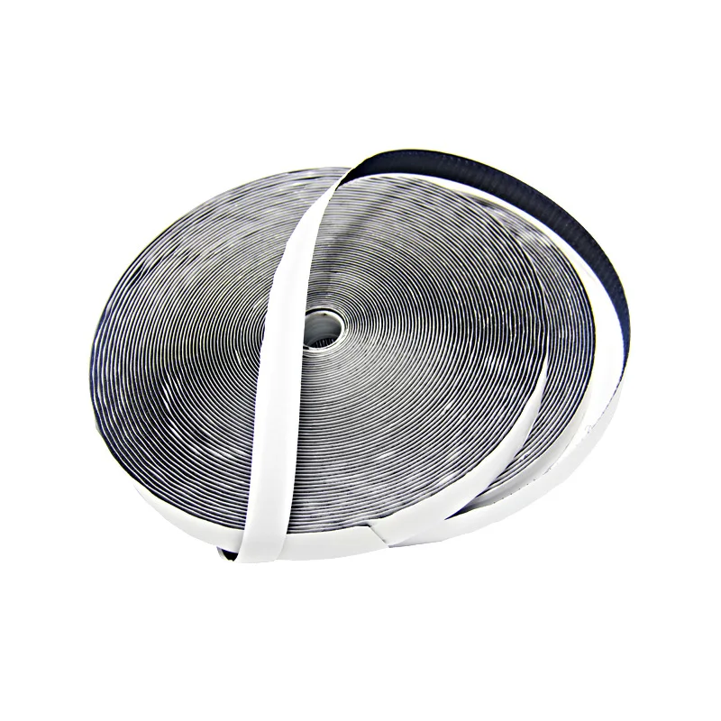 5M Self Adhesive Hook /& Loop Tape 20mm Wide Tape Craft Sticky Back Fastener DIY