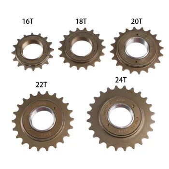 

BMX Bike Bicycle 16/18/20/22/24T Tooth Single Speed Freewheel Sprocket Drop Shipping Support