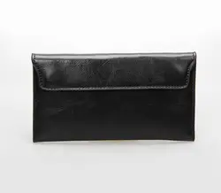 TFTP искусственная кожа бумажник женщин мягкий длинный кошелек солод портмоне тонкие Кошельки держателя карты