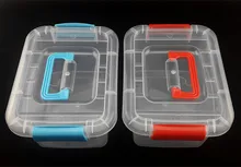 1PC 3 SIize Small,Middle,Big,New product square hand finishing box PP plastic jewelry box storage toy box J0670