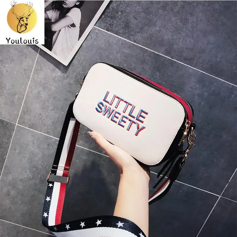 

2019 High Quality Women Handbag Trendy Messenger Bag Fashion pu Leather Shoulder Fashion Ladies Crossbody Bags Female Bolsas