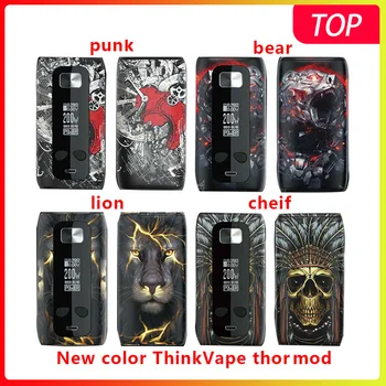 

Electronic Cigarette Thinkvape Thor 200w Temp Control Box Mod Think Vape Thor Bypass Modes 510 e Cig Mod vs Thor pro 220w