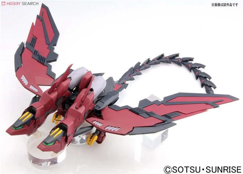 BANDAI MG 1/100 новый мобильный репортаж Gundam Wing OZ 13MS Epyon новая экшн фигурка детская