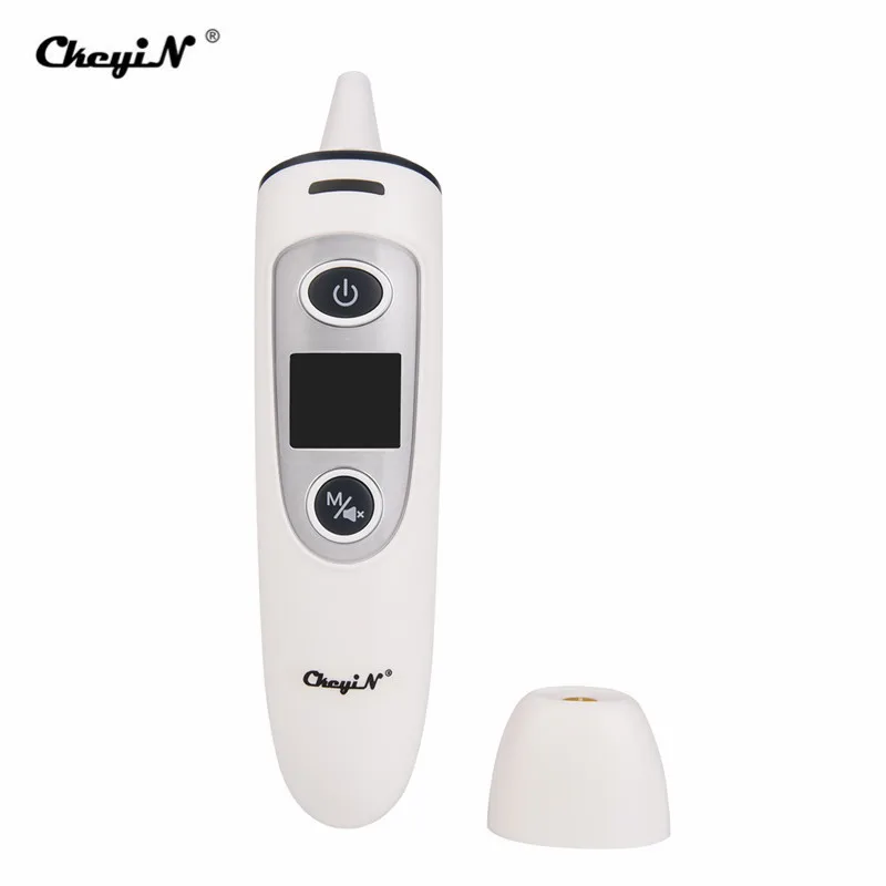 

Digital Thermometer Infrared Baby Adult Forehead Non-contact Infrared Thermometer With LCD Display Infrared Measurement Device 4