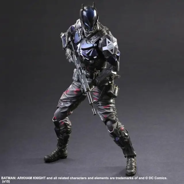 Squareix Playarts KAI Batman Arkham Knight ПВХ фигурка Коллекционная модель игрушки 27 см HRFG486