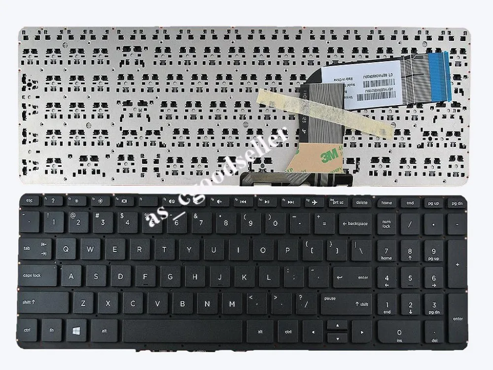 Новая английская клавиатура для ноутбука HP Pavilion 15-p100dx 15-p100nr 15-p101nr 15-p103nr 15-p104nr с