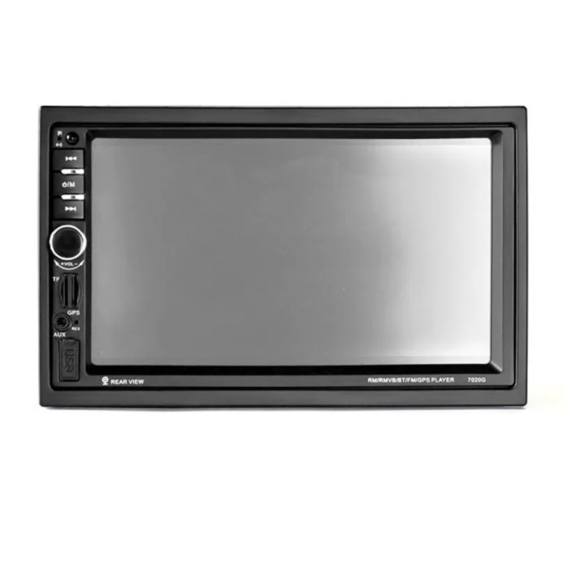  7 HD Bluetooth Touchscreen Auto GPS Stereo Radio 2 DIN MP5/MP3/USB/AUX + Kamera