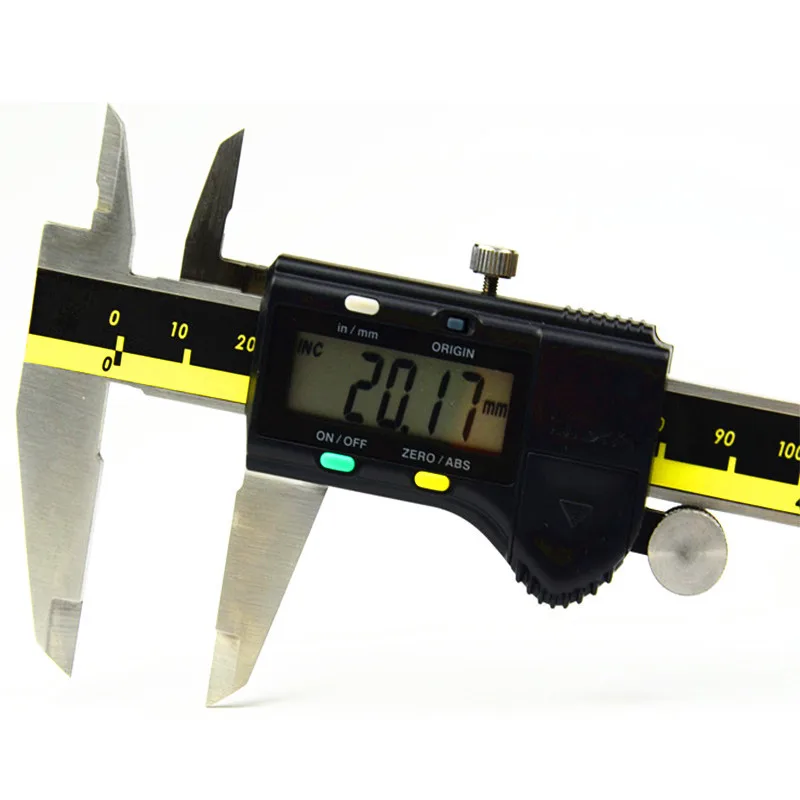 High quality 150mm 200mm 300mm ABS origin digital vernier caliper