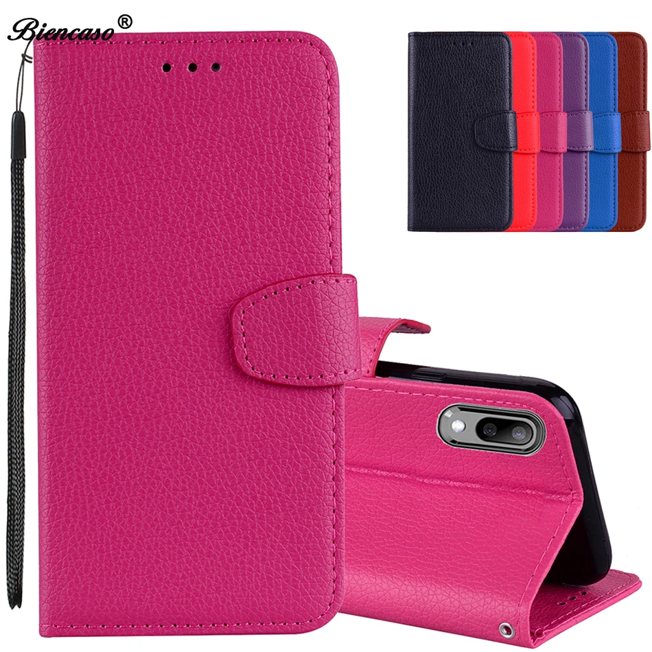 

Litchi Pattern for samsung galaxy S8 case Leather Book Wallet Cover For Samsung S5 Mini S10 Plus S3 SIII I9300 i9500 SM-G975F S9