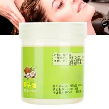 

Matte 100g Natural Coconut Oil DIY Handcrafted Lip Stick Cold Soap Lip Gloss Making Raw Material Lip Makeup