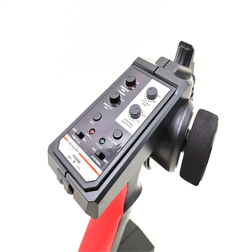 OMESHIN Austar AX6S 2.4G Radio Remote Control Transmitter With Remote Control receiver, Suitable For RC Automobile Ship