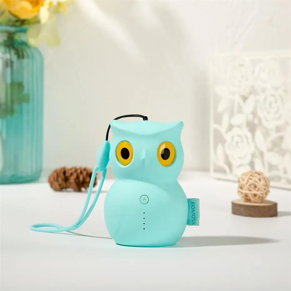 ROMOSS Power Bank Perfect Owl Personalized Gift  Portable Charger 14