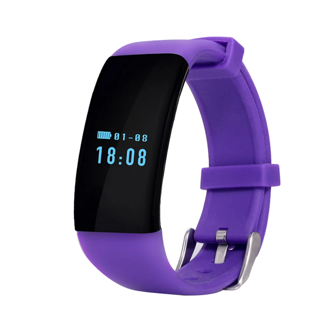 

Women Purple Quartz Bracelet Smart Watches Led Rectangle Sport Outdoor Intelligent Watch Silicone Clock Hot Sale Female Hour New