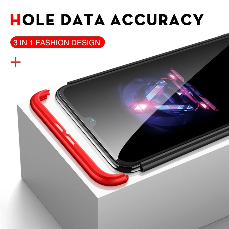 360 Защитный чехол для Huawei Mate20 lite Honor 8X Max P20 Pro 9Lite Play Note10 Nova 3i 7A 7X Y6 Prime 2018|Бамперы| |