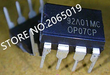 10 шт.-100 шт. Новый OP07CP 0P07CP OPO7CP OP07 DIP-8 | Электроника