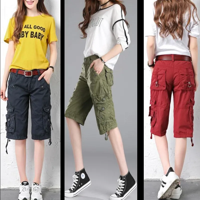 cargo pants for short girls