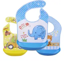 Детские нагрудники и салфетки для отрыжки Мультяшные регулируемые детские нагрудники водонепроницаемые съемные нагрудник для девочки нагрудник для Мальчика Новорожденные силиконовые нагрудники детские аксессуары