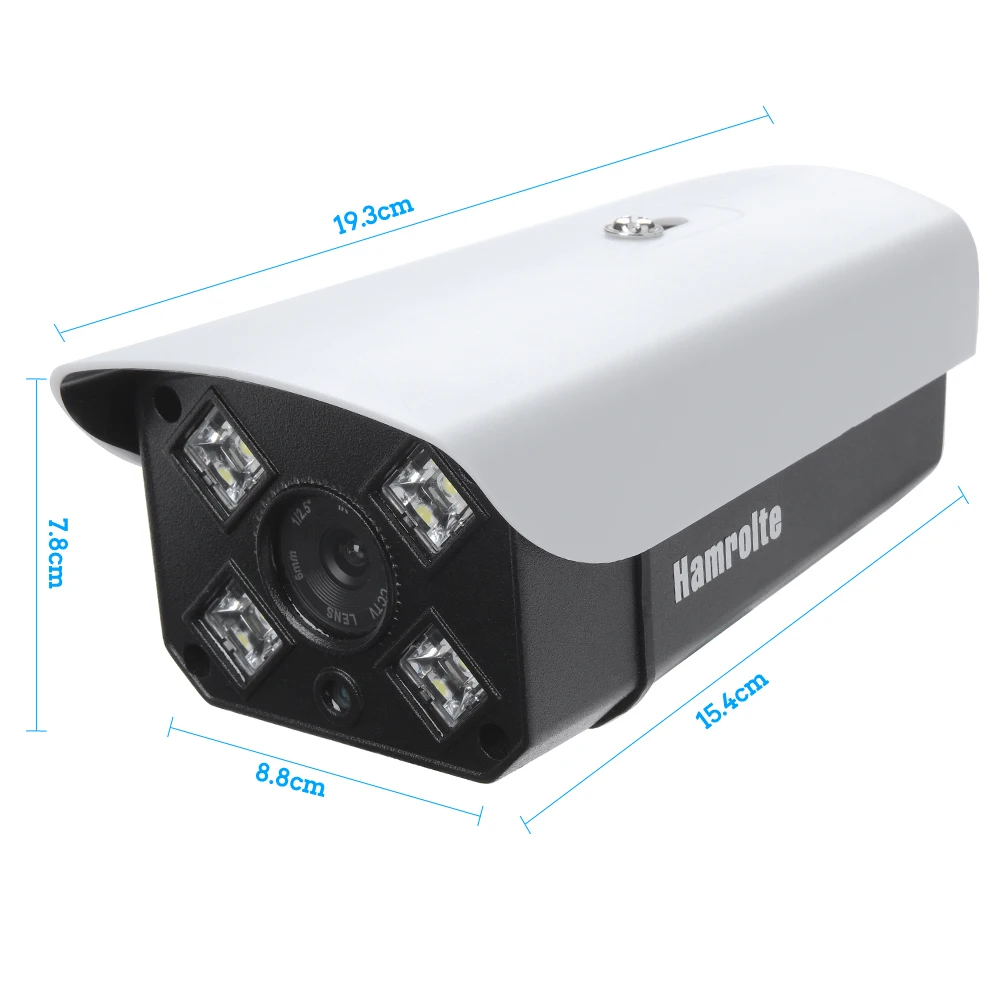 Ip камера hamrotte H.265 Onvif 5MP 3MP 2MP наружная поддержка обнаружения движения доступ к