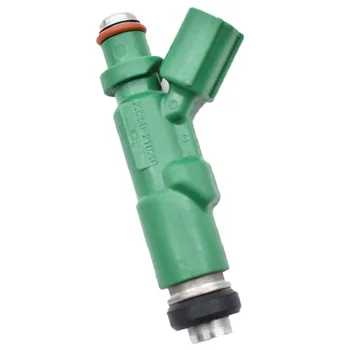 4pc NEW 23250-28020 23209-28020 Car Fuel Injector For Toyota/for Camry/for Solara/for Highlander 01-04 2.4L L4 2AZFE 4pc NEW 23250-28020 23209-28020 Car Fuel Injector For Toyota/for Camry/for Solara/for Highlander 01-04 2.4L L4 2AZFE