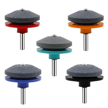

1PC Grinding Drill Sharpener Lawnmower Faster Rotary Drill Blade Sharpener Grinding Tool Garden Lawn Mower Repair Parts Accessor