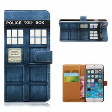 

For Samsung S8 S8 PLUS S7 S7 edge Leather Doctor Who Tardis PHONE Case Police Box Filp Wallet phone cover For Samsung