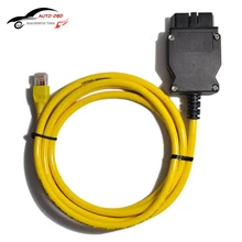 ESYS Data Cable OBD Ethernet Code for bmw ICOM a2 Interfac OBD2 for bmw ESI Enet Cable E-SYS ICOM Coding Diagnostic Cable