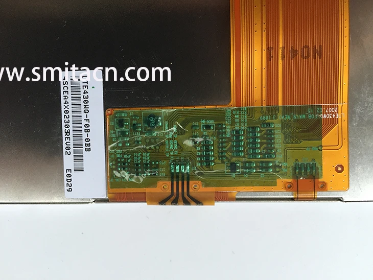 Продажа Оригинальный 4,3 дюймов LTE430WQ FOB для Tomtom GO 520 720 730 930 920 т 530 ЖК дисплей ЖК экран дисплей + сенсорный экран LTE430WQ F0B