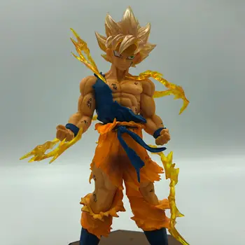 

Dragon Ball F.ZERO Super Saiyan Goku Action Figure Doll Japan Anime Toy Kids